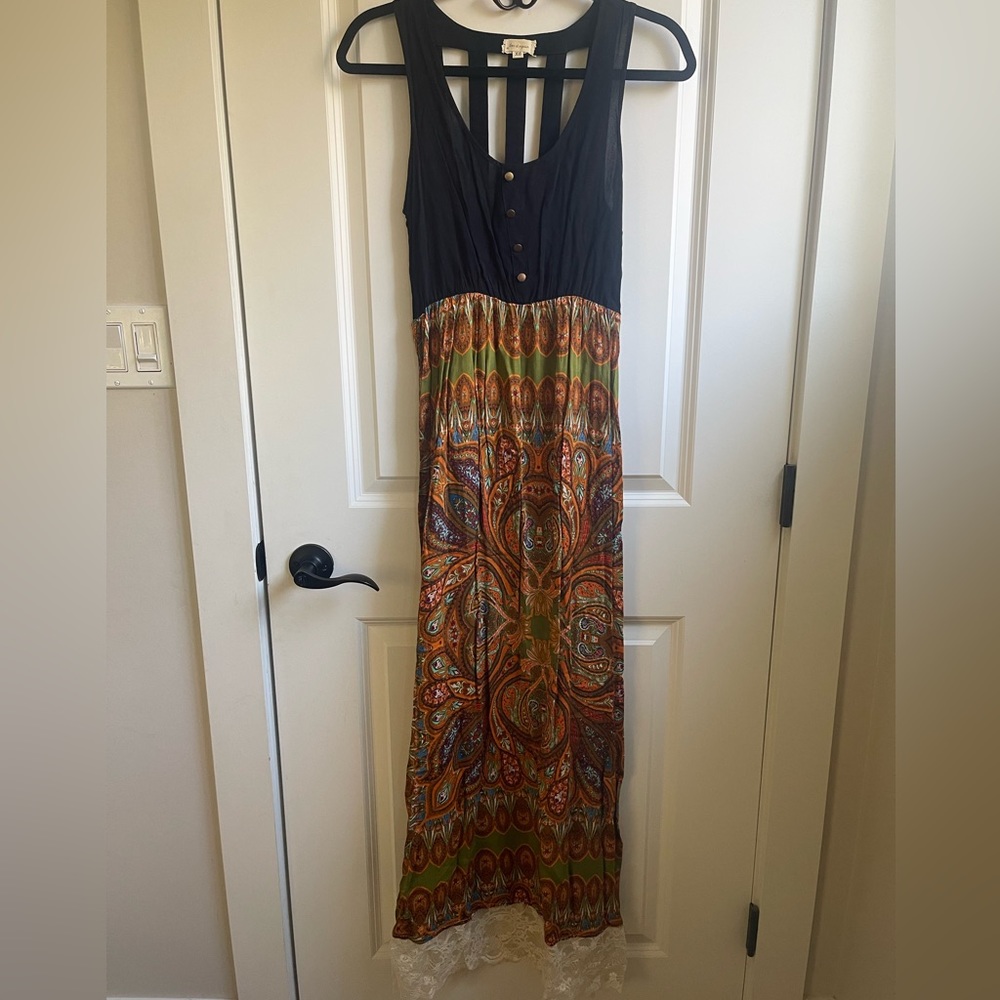 Upcycled Handmade Dress